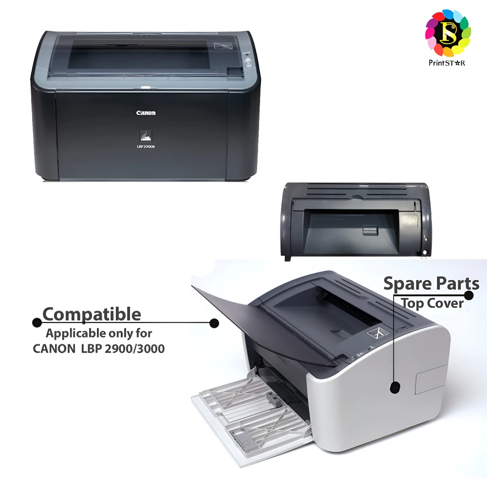 Printstar Top Cover For Canon LBP2900B WITH JALI view 2